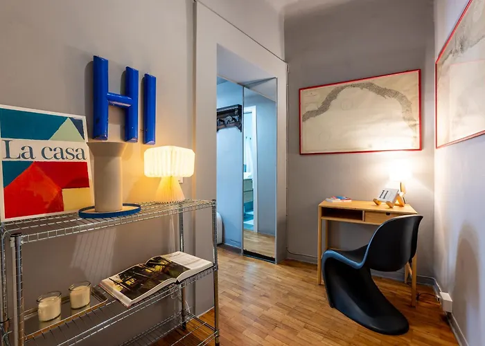 Via Fieschi Dieci Apartamento *