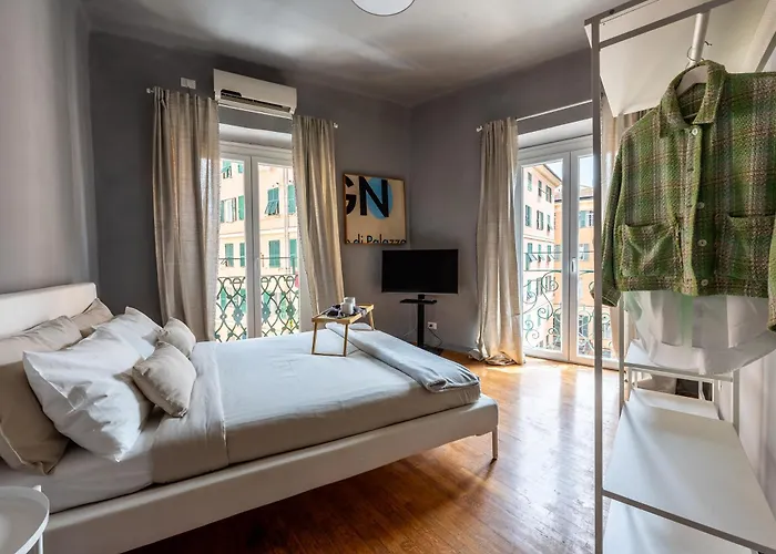 Via Fieschi Dieci Apartmán
