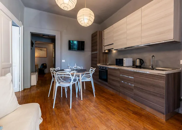Via Fieschi Dieci Apartmán