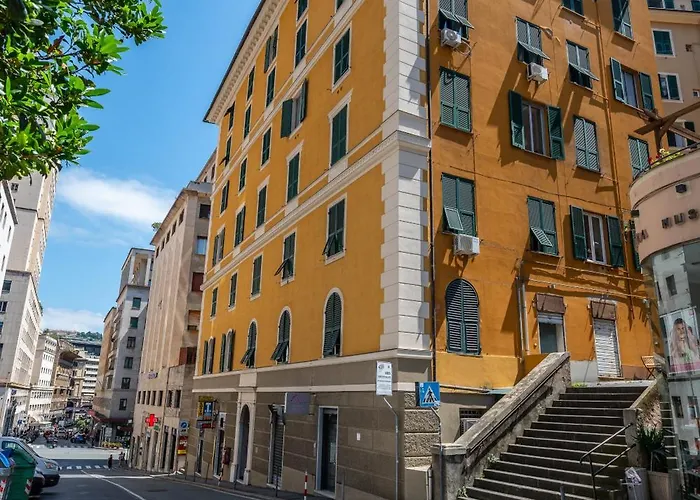 Via Fieschi Dieci Apartmán *