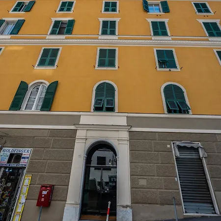 Via Fieschi Dieci * Genoa